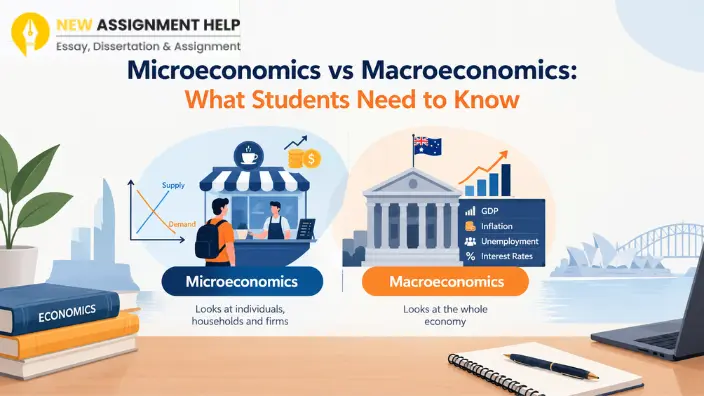 Micro vs Macroeconomics Easy Guide for Students
